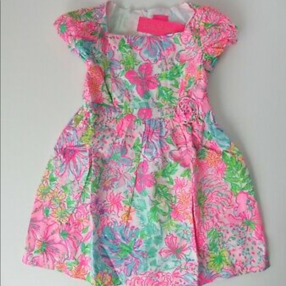 Lilly Pulitzer mini Katrina dress.
